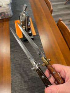 Two Vintage INOX Swivel Bolster 13’s