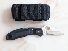 Used Rare Everest Spyderco FRN Handle Fat Belt Clip