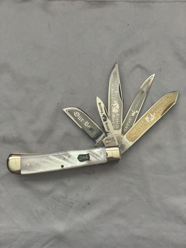 Bulldog Brand 5 Blade Trapper
