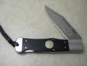 A.G. Russell 2014 Texas Ranger 191 Years of Service Micarta Lockback Gunstock Knife 