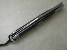 A.G. Russell 2014 Texas Ranger 191 Years of Service Micarta Lockback Gunstock Knife 