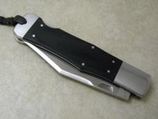 A.G. Russell 2014 Texas Ranger 191 Years of Service Micarta Lockback Gunstock Knife 