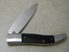 A.G. Russell 2011 Texas Ranger 188 Years of Service Micarta Toothpick Knife 