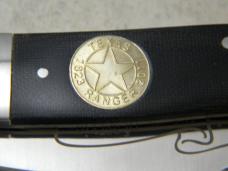 A.G. Russell 2011 Texas Ranger 188 Years of Service Micarta Toothpick Knife 
