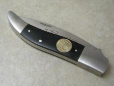 A.G. Russell 2011 Texas Ranger 188 Years of Service Micarta Toothpick Knife 