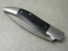 A.G. Russell 2011 Texas Ranger 188 Years of Service Micarta Toothpick Knife 