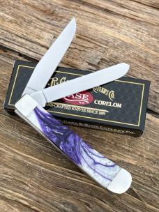 CASE XX ** PURPLE PASSION 2023 CORELON TRAPPER