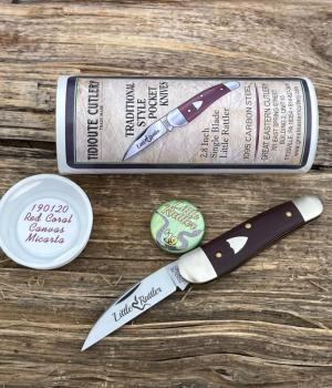 GEC TIDIOUTE ** 190120 RED CORAL MICARTA LITTLE RATTLER (GK)