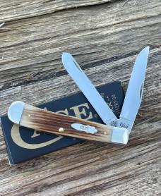 CASE XX *** 2013 BARNBOARD JIG BONE GINGER ALE TRAPPER 