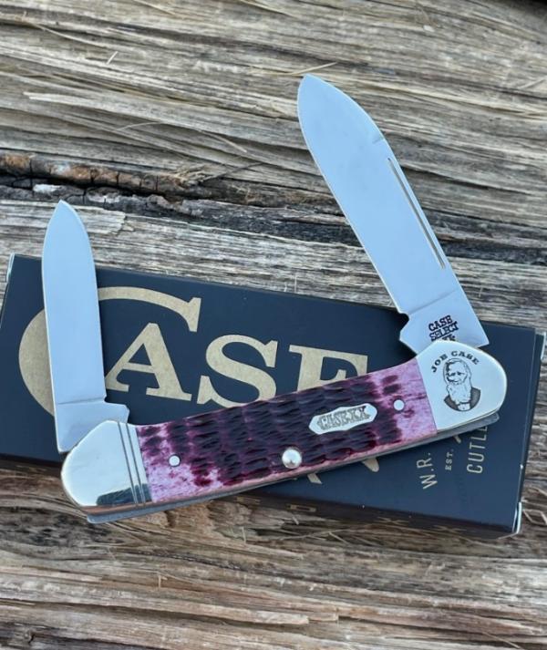 CASE XX *** SELECT CABERNET JIG BONE CANOE