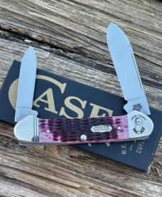 CASE XX *** SELECT CABERNET JIG BONE CANOE