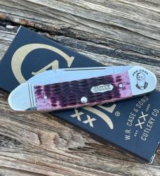 CASE XX *** SELECT CABERNET JIG BONE CANOE