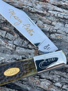 CASE XX *** 1994 GREEN JIG BONE MARY PETRO GRAND DADDY BARLOW