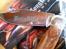 Rough Rider Long Rifle Series Clasp Knife 