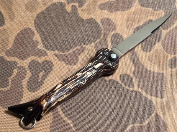 Vtg French Bargeon SMASH 25cm switchblade RARE MINT NOS excellent condition