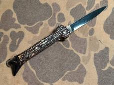 Vtg French Bargeon SMASH 25cm switchblade RARE MINT NOS excellent condition