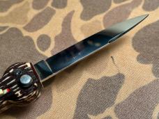 Vtg French Bargeon SMASH 25cm switchblade RARE MINT NOS excellent condition