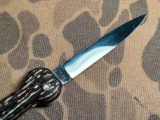 Vtg French Bargeon SMASH 25cm switchblade RARE MINT NOS excellent condition