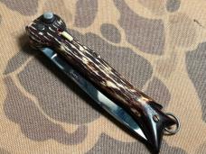 Vtg French Bargeon SMASH 25cm switchblade RARE MINT NOS excellent condition