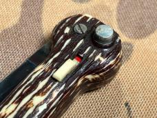 Vtg French Bargeon SMASH 25cm switchblade RARE MINT NOS excellent condition