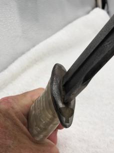 Vintage Theater Knife Very Unique Very Well Made From Handmade Pieces And Parts