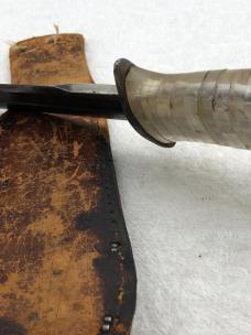 Vintage Theater Knife Very Unique Very Well Made From Handmade Pieces And Parts