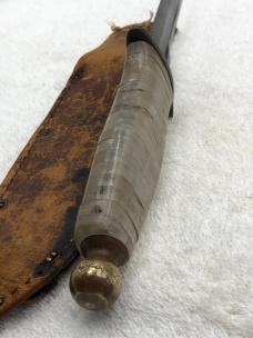 Vintage Theater Knife Very Unique Very Well Made From Handmade Pieces And Parts
