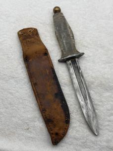 Vintage Theater Knife Very Unique Very Well Made From Handmade Pieces And Parts