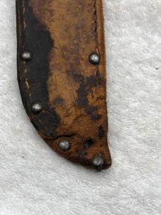 Vintage Theater Knife Very Unique Very Well Made From Handmade Pieces And Parts