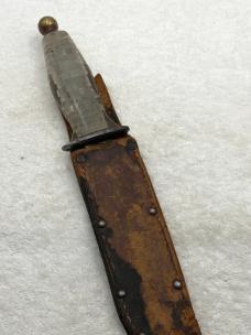 Vintage Theater Knife Very Unique Very Well Made From Handmade Pieces And Parts