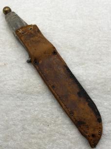 Vintage Theater Knife Very Unique Very Well Made From Handmade Pieces And Parts