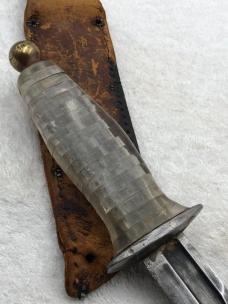 Vintage Theater Knife Very Unique Very Well Made From Handmade Pieces And Parts
