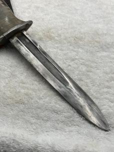 Vintage Theater Knife Very Unique Very Well Made From Handmade Pieces And Parts