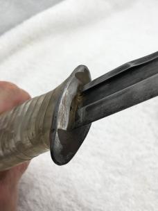 Vintage Theater Knife Very Unique Very Well Made From Handmade Pieces And Parts