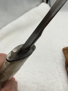 Vintage Theater Knife Very Unique Very Well Made From Handmade Pieces And Parts