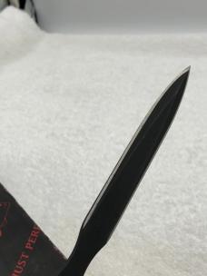 Blackjack Knives Model 0021 Blue Devil Throwing Knife Appears Unused