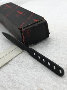 Blackjack Knives Model 0021 Blue Devil Throwing Knife Appears Unused