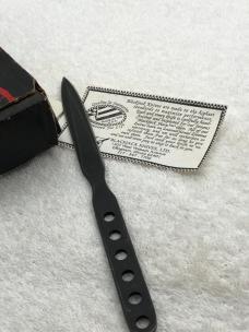 Blackjack Knives Model 0021 Blue Devil Throwing Knife Appears Unused