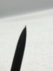 Blackjack Knives Model 0021 Blue Devil Throwing Knife Appears Unused