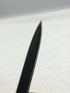 Blackjack Knives Model 0021 Blue Devil Throwing Knife Appears Unused
