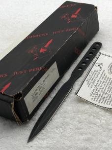 Blackjack Knives Model 0021 Blue Devil Throwing Knife Appears Unused