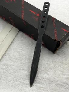 Blackjack Knives Model 0021 Blue Devil Throwing Knife Appears Unused