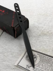 Blackjack Knives Model 0021 Blue Devil Throwing Knife Appears Unused