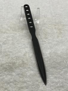 Blackjack Knives Model 0021 Blue Devil Throwing Knife Appears Unused