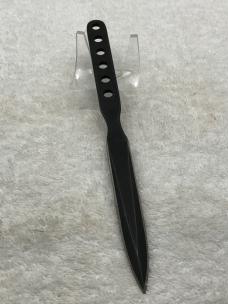 Blackjack Knives Model 0021 Blue Devil Throwing Knife Appears Unused