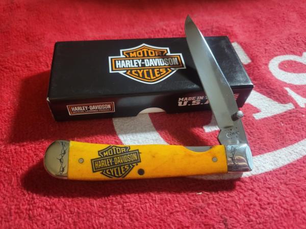 Case Harley davidson trapperlock knife 2015 with box