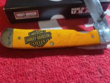 Case Harley davidson trapperlock knife 2015 with box