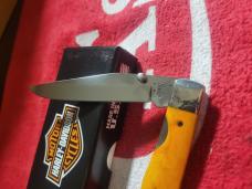 Case Harley davidson trapperlock knife 2015 with box