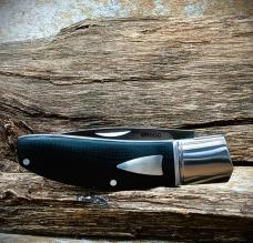 Begg Knives BG037 Slip Joint G10 Handles - Satin 14C28N Sandvik Stainless Drop Point