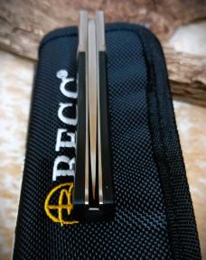 Begg Knives BG037 Slip Joint G10 Handles - Satin 14C28N Sandvik Stainless Drop Point